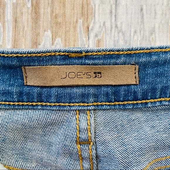 JOES Distressed Jean Skirt - Size 31 - Picture 4 of 8